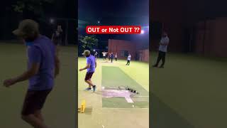 Out Or Not Out  comment cricket cricketshorts cricketnews viratkohli boxcricket [upl. by Eyde]