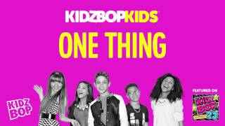 KIDZ BOP Kids  One Thing KIDZ BOP 23 [upl. by Eimerej578]