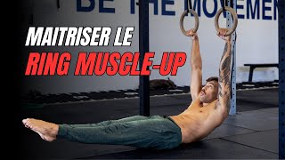 Un éducatif facile à mettre en place pour apprendre le kipping ring muscleup [upl. by Faye]