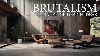 Functional Aesthetics  Exploring Brutalism in Home Decor [upl. by Veronika]