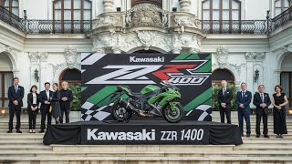 2025 Kawasaki ZZR 1400 – The Ultimate HyperTourer [upl. by Ambros782]