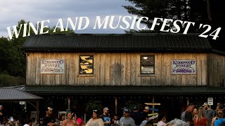 I Got to Capture Kirkwood Winerys 2024 Wine and Music Fest [upl. by Plossl]