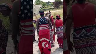 Danse Elombo à PortGentil Sortie des Bandji chez kouka à Favom [upl. by Iatnwahs]