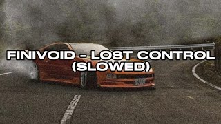 FINIVOID  Lost control Slowed [upl. by Andel]