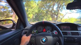 The Best Sounding E92 335i In The World  POV Drive 4K [upl. by Sibyls933]