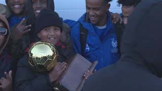 Lewiston wins Class A boys soccer state championship [upl. by Soneson13]