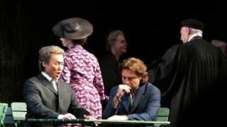 WERTHER 270413  ACTE II Extrait 1  ROBERTO ALAGNA  Un autre est son époux [upl. by Dnivra]