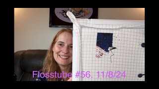 Flosstube 56 Massive dye fail [upl. by Srevart323]