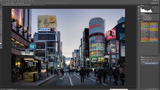 How to create realistic HDR photos  part 1 Photomatix [upl. by Narad]