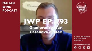 IWP Ep 293 Gianlorenzo Neri Casanova di Neri [upl. by Nahtal]