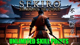 Sekiro  Best Skill XP Farming Locations Ever [upl. by Omlesna408]