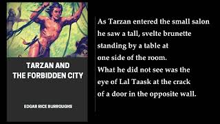 Tarzan and the Forbidden City ❤️ By Edgar Rice Burroughs FULL Audiobook [upl. by Anileba613]