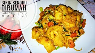 Resep pangsit goreng viral ala le gino [upl. by Ramar]