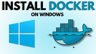 How to install Docker on Windows  2024  step by step guide [upl. by Glick]