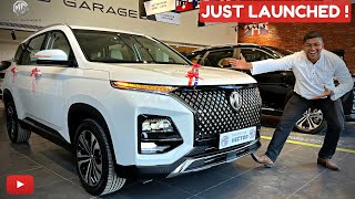 MG Hector Facelift 2023 Detailed Review  Worth the Hype   Auto Models [upl. by Mayhew]