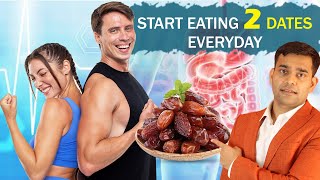 Eat 2 Dates Everyday for 30 Days And See Its Amazing Effects [upl. by Akilam268]