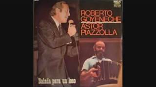 ASTOR PIAZZOLLA  ROBERTO GOYENECHE  GARUA  TANGO  1982 [upl. by Hnil]