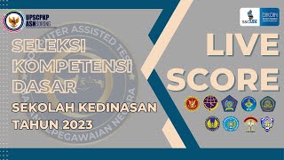 Live Score SKD Sekolah Kedinasan IPDN  08 Juni 2023 SESI 4 [upl. by Greenfield627]