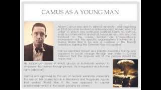 Background on Albert Camus The Guest and the philosophy of Existentialism [upl. by Thatch]