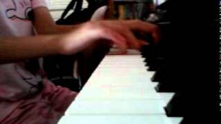 Pachelbelchaconne in f minor on piano [upl. by Allare]