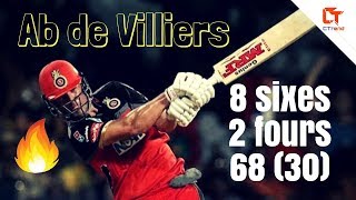 AB de Villiers Magical Batting against CSK feat RCB [upl. by Laurita]