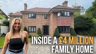 Inside a £4000000 Family Home in London  Property Tour [upl. by Deehahs]