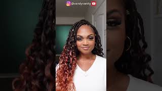 EASY Ginger MERMAID LOCS [upl. by Imeka]