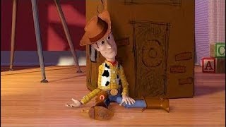 Toy Story 1995  Woody Memorable Moments [upl. by Oleg]