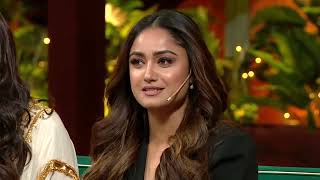 Kapil Sharma Tridha Chaudhary से लिए आश्रम Wave Series के लिए interview Kapil Sharma Show kapil [upl. by Regdirb]