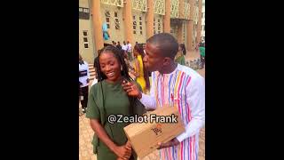 UNN Students dont know the full meaning of ORS  funny unnnews nsukka aashnaunnie [upl. by Calan]