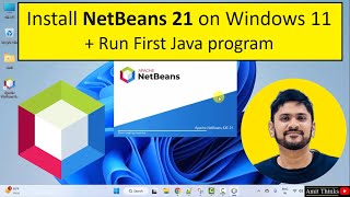 How to Install NetBeans 21 with Java 22 on Windows 11 Updated 2024 [upl. by Bela]