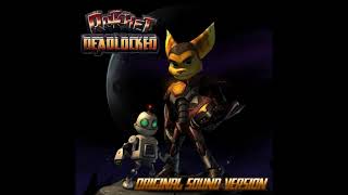 Ratchet Deadlocked Soundtrack  DreadZone Station Gleeman Vox [upl. by Earazed]