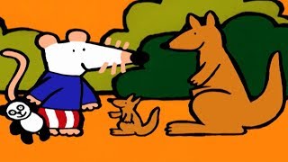 Maisy Mouse Official  Kangaroo  English Full Episode  Videos For Kids [upl. by Napier272]