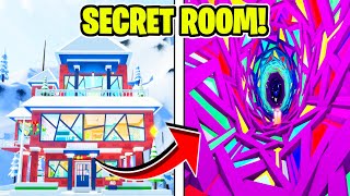 NEW Secret Room In The Premium Winter Mansion In Roblox Livetopia RP [upl. by Bellanca]