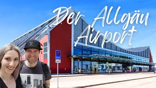 Flughafen Memmingen FMM  Klein aber fein [upl. by Eanaj]