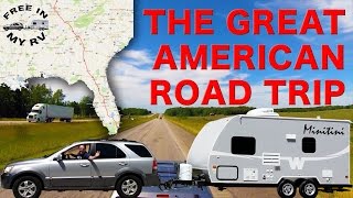 GREAT AMERICAN ROAD TRIP  RV trip from MIAMI to CHICAGO and back boondocking and exploring [upl. by Emaj906]