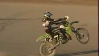 Team Green Kawasaki Desert Racing Off Road [upl. by Annadiana]