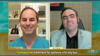 Cyclosporine treatment for patients with dry eye [upl. by Lambertson]