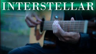 Hans Zimmer  INTERSTELLAR ⎪Гитарный кавер Fingerstyle cover [upl. by Turnheim]