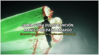 Kekkai Sensen Season 1 Ending 1『UNISON SQUARE GARDEN  Sugar Song to Bitter Step』【Sub EspJap】AMV [upl. by Macmullin]