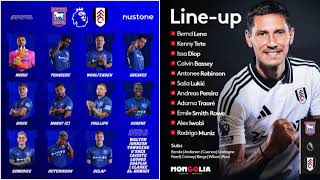 Ipswich Town 11 Fulham  202425  BBC Radio Suffolk Full Match Commentary [upl. by Knobloch]