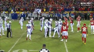 GAME OF THE YEAR WILD ENDING Bills vs Chiefs [upl. by Onitselec]