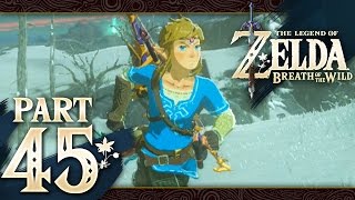 The Legend of Zelda Breath of the Wild  Part 45  Hebra Mountains Shrines [upl. by Ansev35]