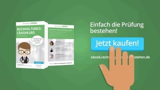 Buchhaltung lernen  der Crashkurs als eBook [upl. by Eido6]