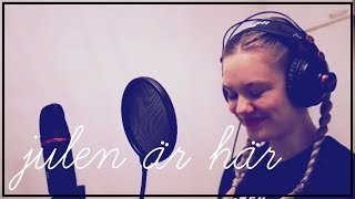 Julen är här  Christmas cover by Sanna Salo [upl. by Ylra237]