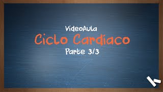 Ciclo Cardíaco  parte 33  VídeoAula Prof Antonio Dégas ProfTotó [upl. by Walcott847]