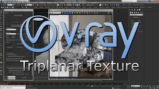 Vray Triplanar Texture [upl. by Hanah]