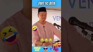 Ustaz Syamsul Debat Lawak SERAM Duit Tinggal 10 Juta Dalam Bank syamsuldebat lawak sholawat [upl. by Maffei]