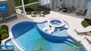 Platinum Pools  Arentsen Family V5 Pool Design by Buddy Harrott [upl. by Daria618]