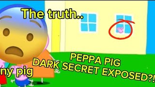 PEPPA PIG DARK SECRET EXPOSED PENNY PIG THE TRUTH [upl. by Niggem843]